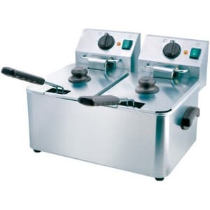 Фритюрница электрическая Viatto HDF4+4