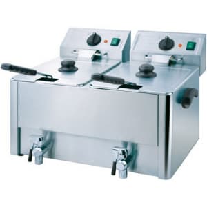 Фритюрница электрическая Viatto HDF8+8