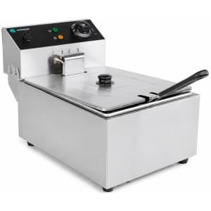 Фритюрница электрическая Hurakan HKN-FR6E
