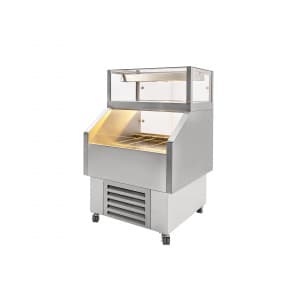 Витрина комбинированная RoboLabs ПХТ-075Д