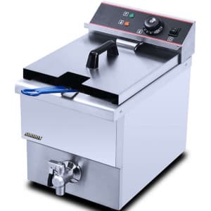 Фритюрница электрическая Airhot EF8T с краном