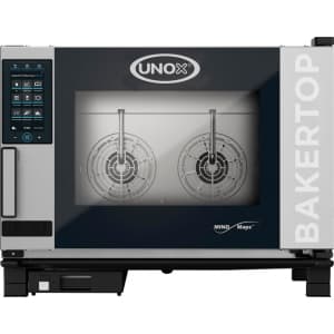Пароконвектомат Unox XEBC-04EU-EPLM-MP