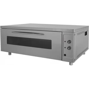 Шкаф жарочный Grill Master ШЖЭ/1 с вулканическим камнем (кр. металл+н/сталь)