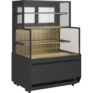 Витрина комбинированная Carboma RC70 VV/N 0,9-2-1 STANDARD БОКОВИНА СТУПЕНЬКА (9005-0109)