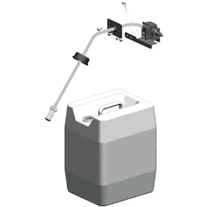 Устройство для подачи воды для печей конвекционных ALFA43GH Smeg 4730