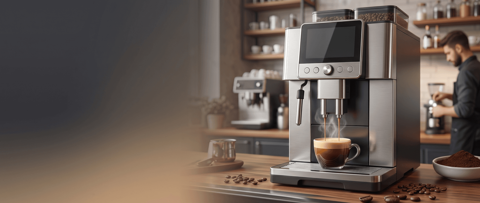Профессиональное оборудование для HoReCa - кофемашины