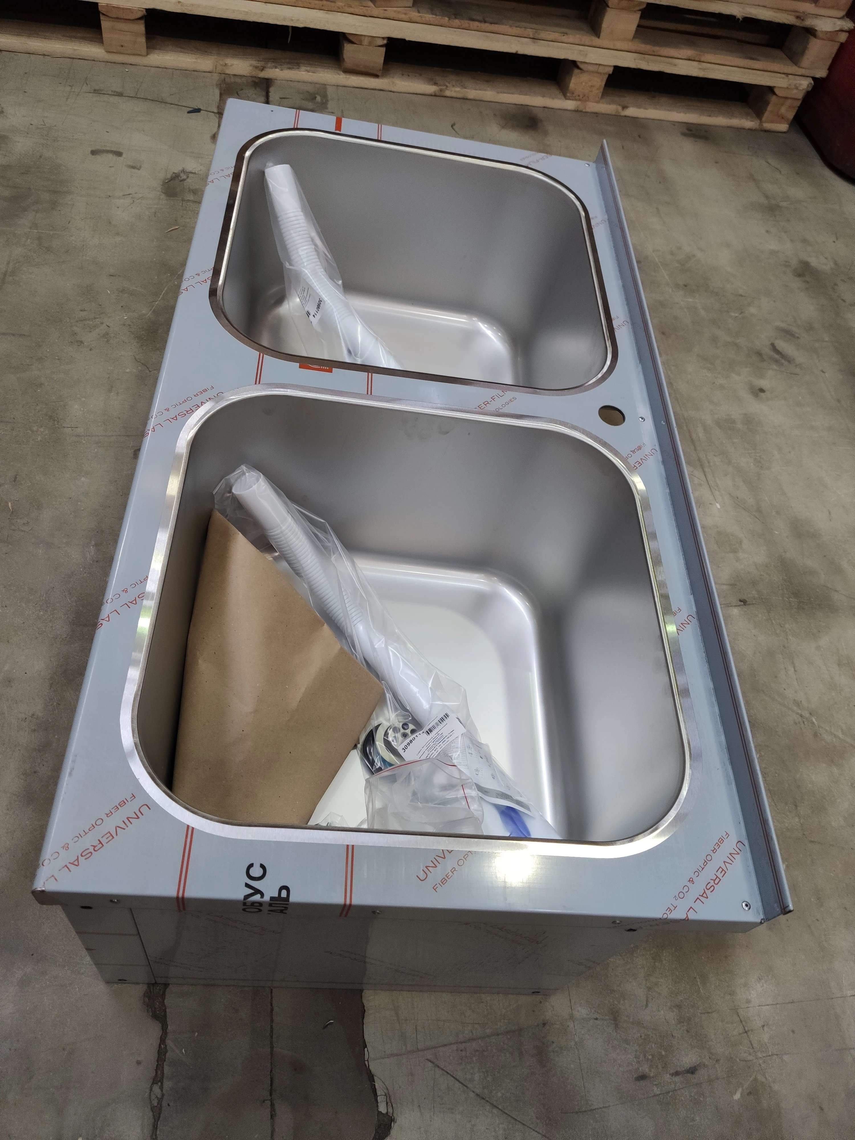 S01_Ванна моечная Abat ВМП-6-2-5 РН