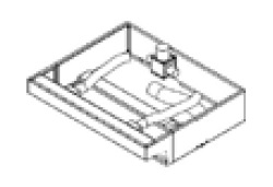 Вытяжной зонт пассивный для печи Valido 640L OEM-ALI (OMCPV44)