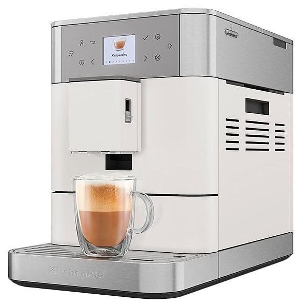 Эспрессо кофемашина автоматическая KitchenAid KF6 5KES8556EPL фарфорово-белая