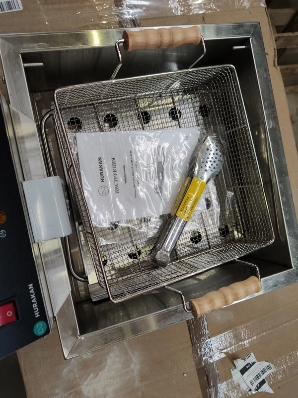 S01_HURAKAN Чебуречница модель HKN-EF8