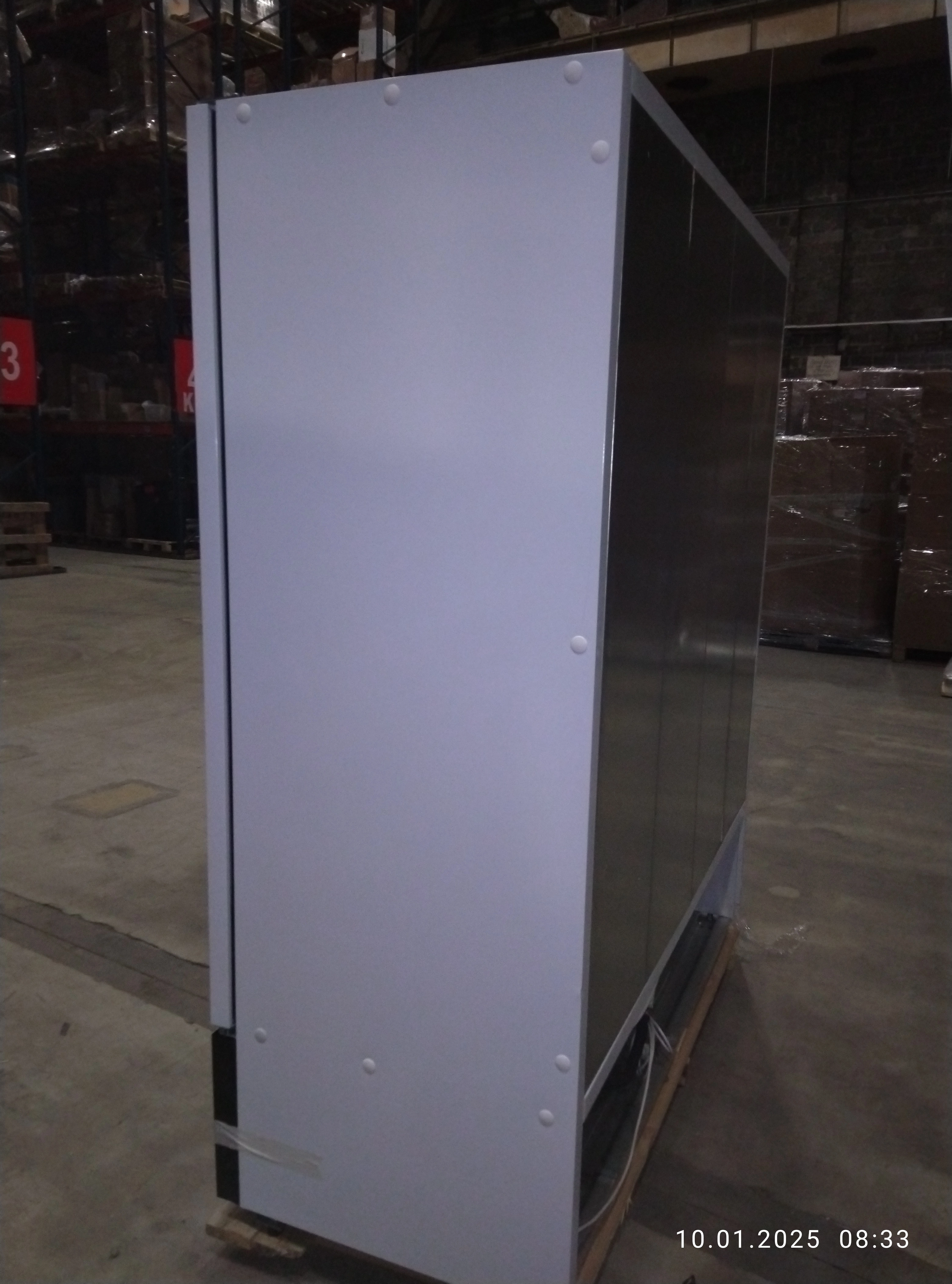 S01_Шкаф холодильный высокотемпературный серии ШВУП1ТУ-1,4 М (В/Prm,0...+8 "Премьер")