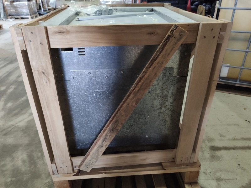 S01_Прилавок холодильный встраиваемый т.м. Refettorio, мод. RC11D Drop In (805x700x730, h=20мм)