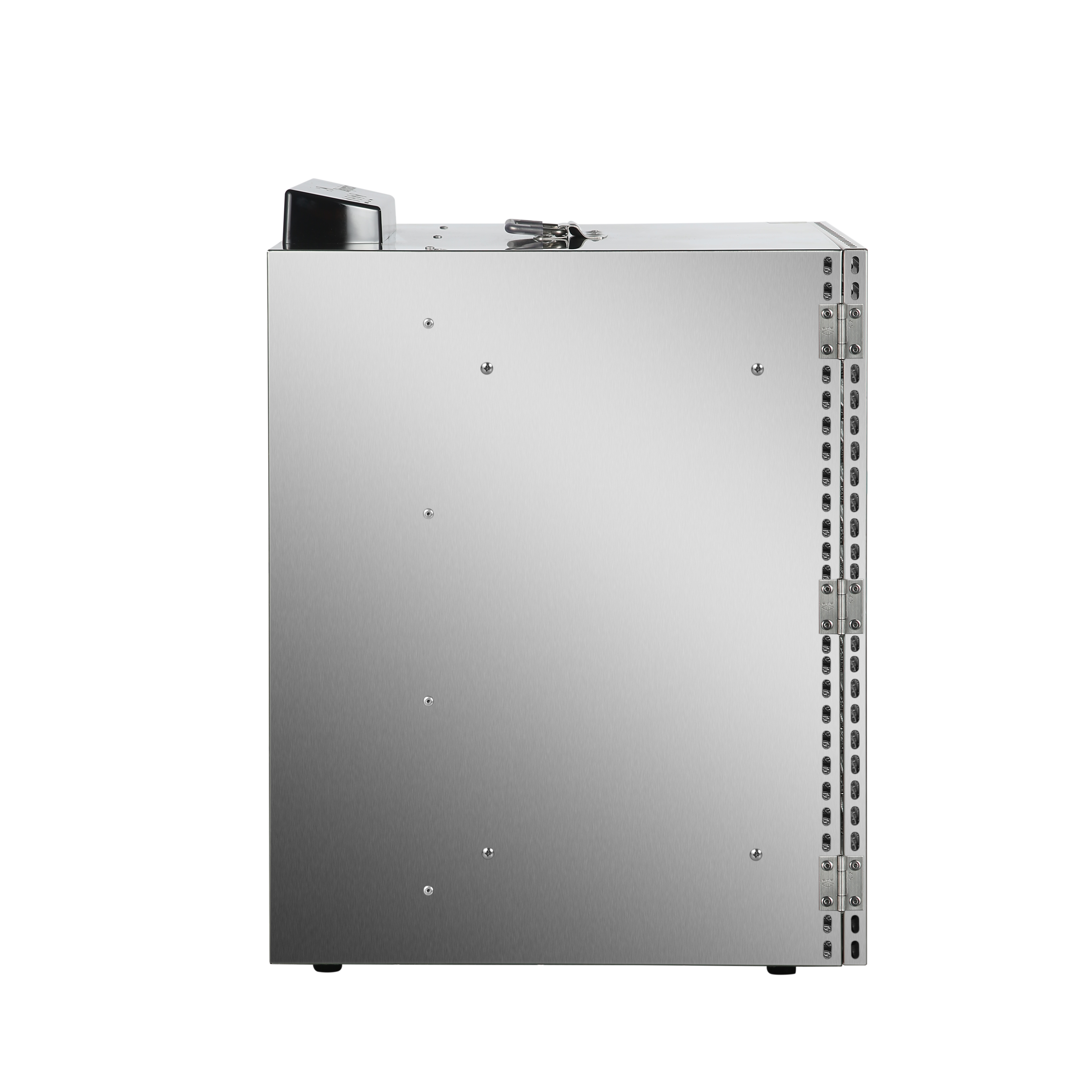 Дегидратор т.м. EKSI серии EKD, мод. EKD-16G, 570x470x690 мм, 1500Вт, 220В, 30-90С, 16 решеток 380*280 мм, таймер 12 часов, корпус и решетки нерж.сталь.