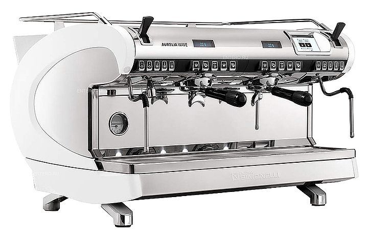 Кофемашина автоматическая Nuova Simonelli Aurelia WAVE T3 2 Gr V pearl white