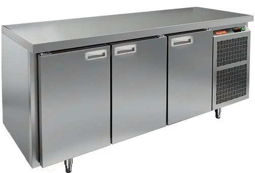 СТОЛ С ОХЛАЖД.ШКАФОМ HICOLD GN111/TN O