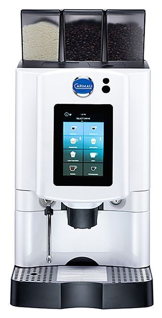 Кофемашина Carimali Armonia Soft Plus ASPL-00-01-02 (1 бункер для зерна + 2 для порошков)
