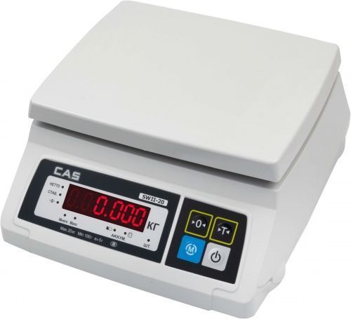 ВЕСЫ CAS SW-II-20DD (двойной дисплей)