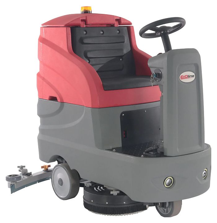 Машина поломоечная EVOline SDB 700 T без АКБ и ЗУ