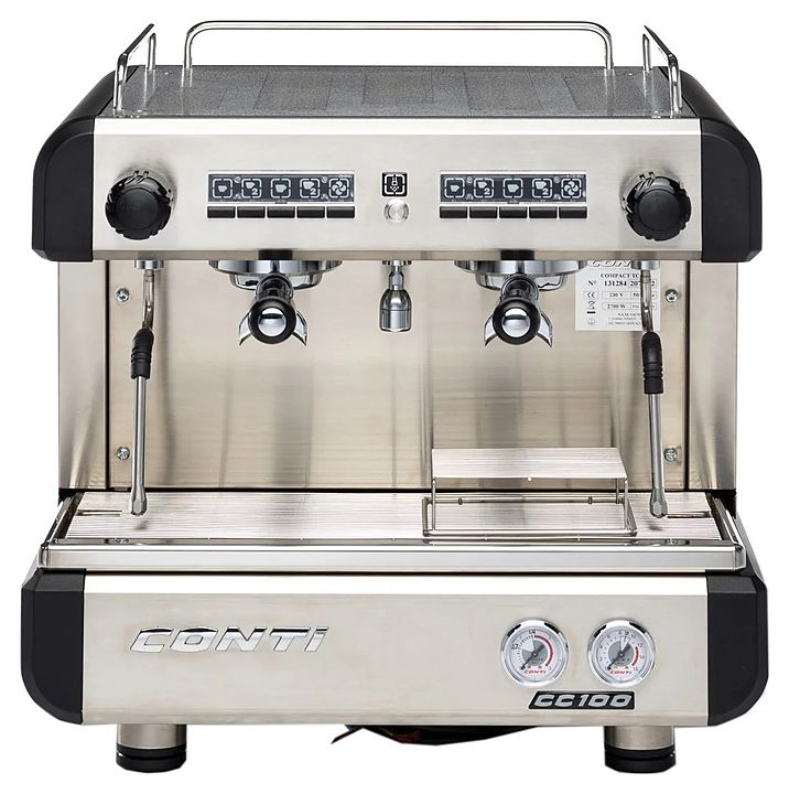 Кофемашина CONTI CC100 Compact TC 2Gr черная
