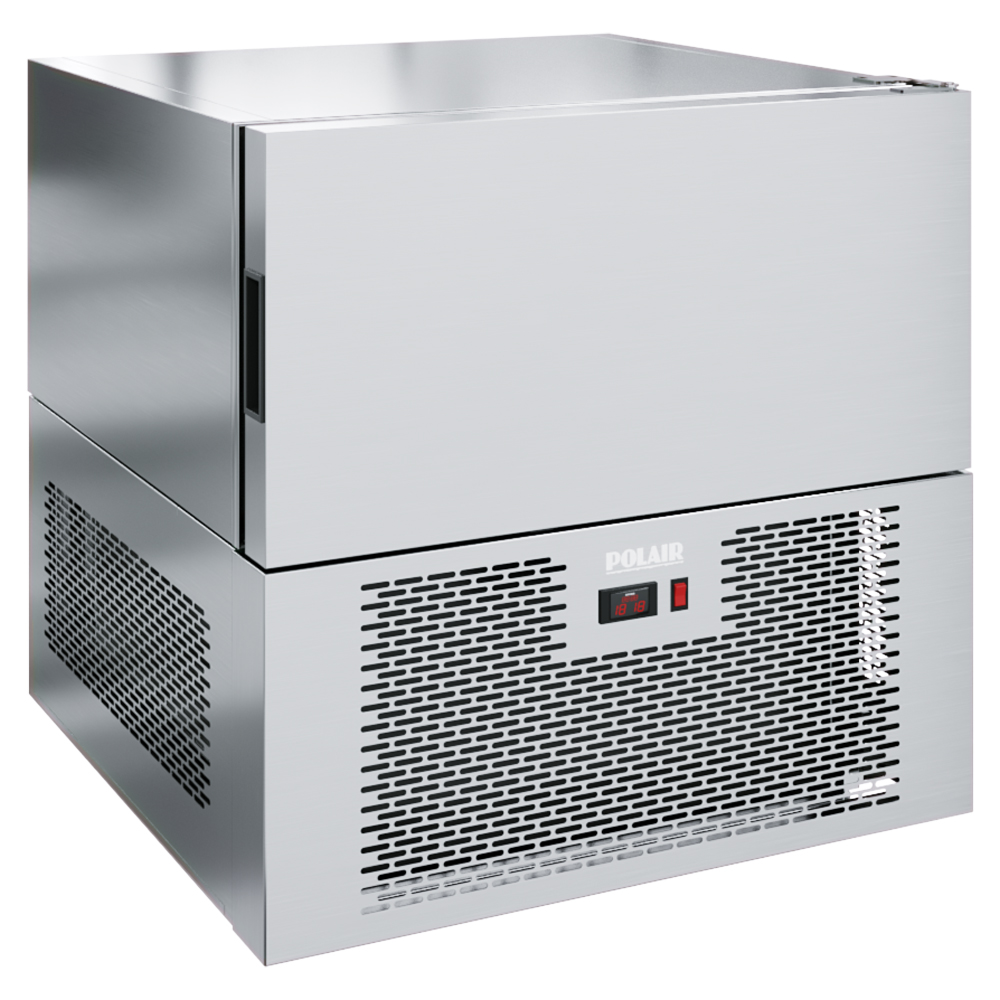 Аппарат шоковой заморозки CR3-L RAL 5003, 800х860х790мм, вес нетто 85кг, вес брутто 100кг, 220В. Потребляемая мощность не более 550 Вт, 3 уровня под GN1/1 или EN40x60. Материал обшивок корпуса снаружи нержавеющая сталь. Материал обшивок корпуса изнутри не
