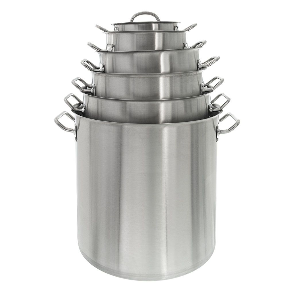 Кастрюля 6 л,  d200, h200, c крышкой Foodatlas