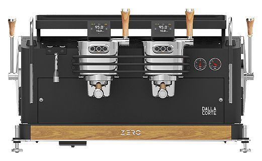 Кофемашина Dalla Corte 1 MC ZERO 2 DK 400 черный, дуб