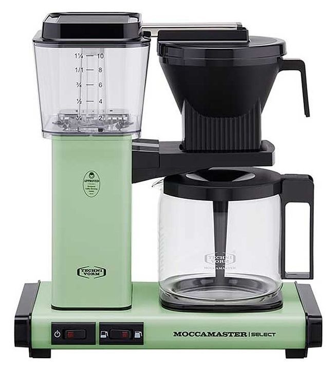 Кофеварка Moccamaster KBG Select зеленая