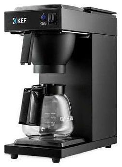 Кофеварка капельная KEF FLT120 black