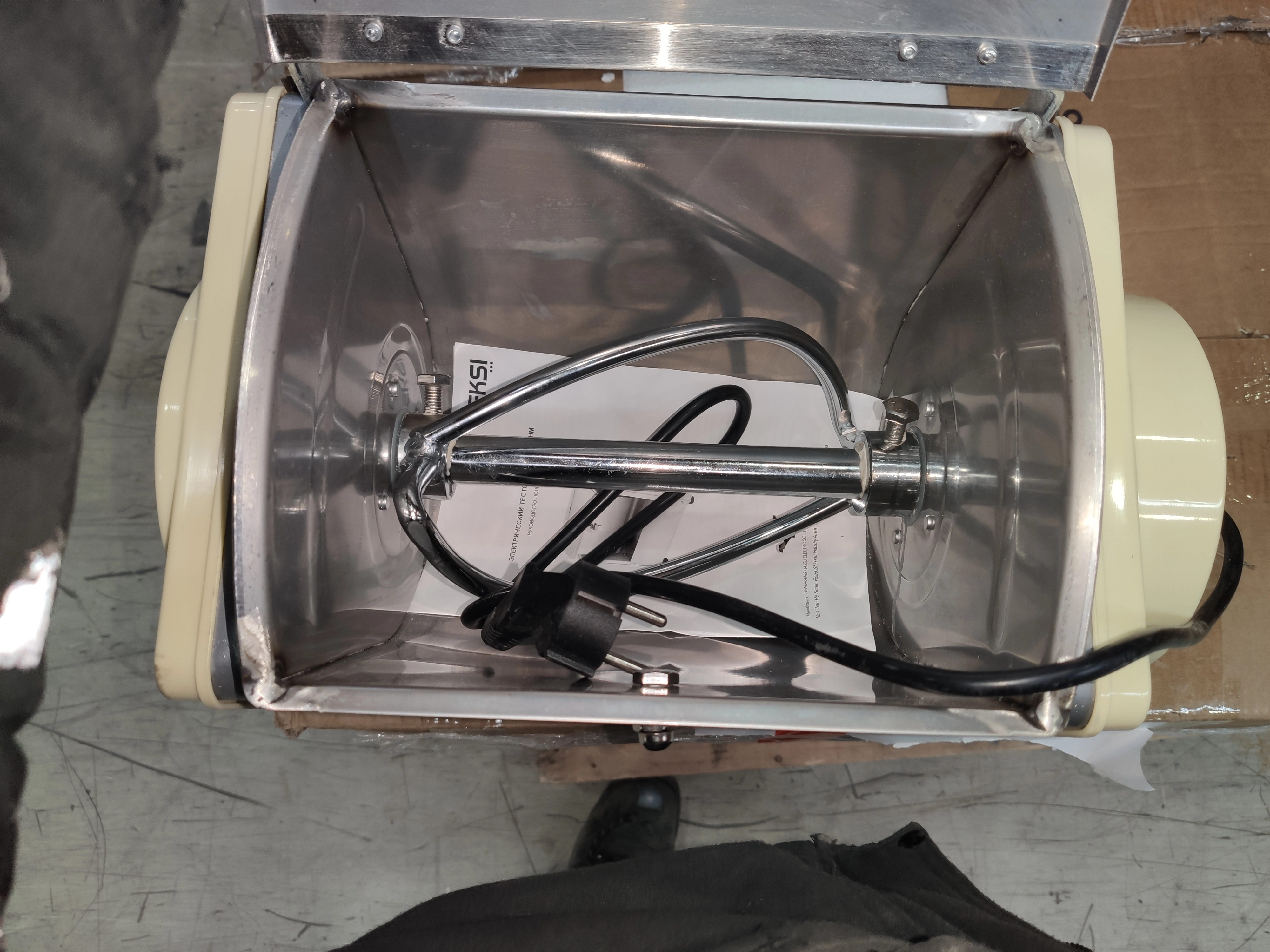 S02_Тестомес EKSI EHM-2, для крутого теста