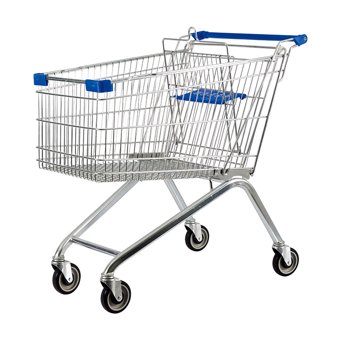 ТЕЛЕЖКА С ДЕТ.СИДЕНЬЕМ SHOP.CARTS DR 75Л СИН