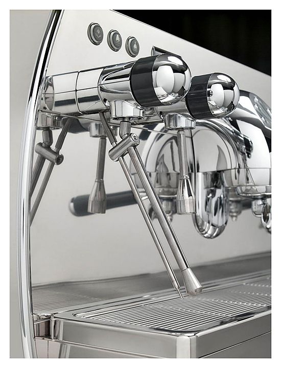 Кофемашина Victoria Arduino Adonis 2 Gr col Tiffany