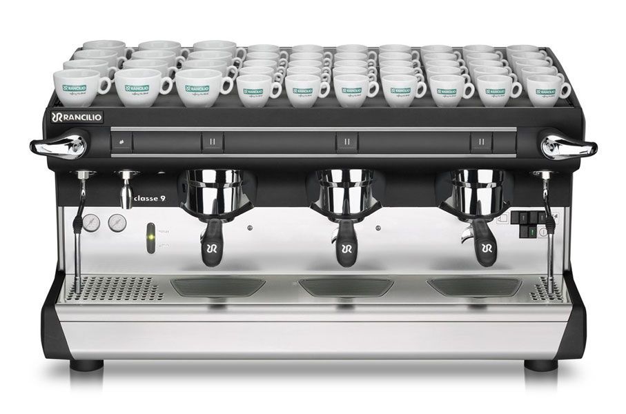 Кофемашина-полуавтомат Rancilio Classe 9 S 3 Group
