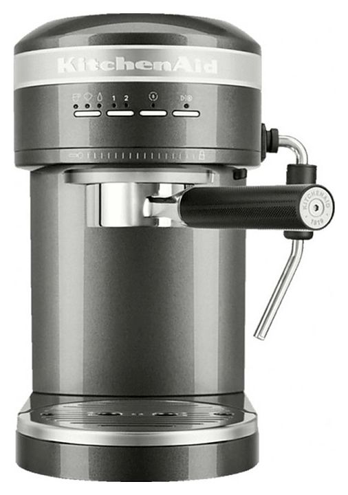 Кофеварка рожковая KitchenAid Artisan 5KES6503EMS серебряный медальон