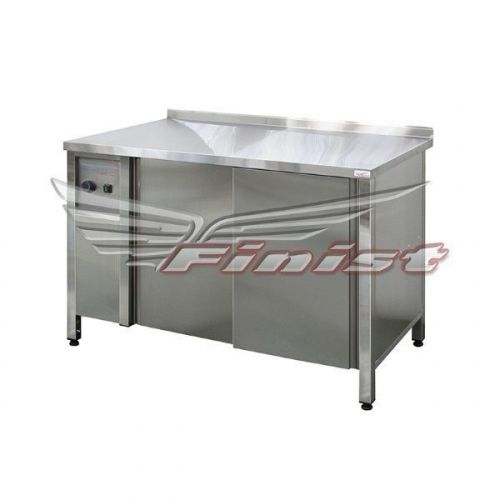 Стол тепловой СТ-15/7, двери-купе, борт 1500х700х850
