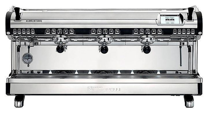 Кофемашина Nuova Simonelli Aurelia WAVE T3 3 Gr 220 В black