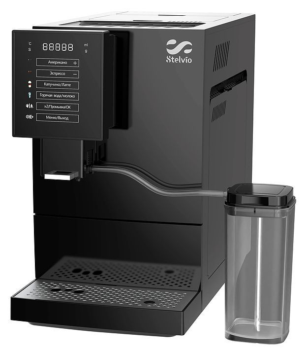 Кофемашина Stelvio AX 100 B черная