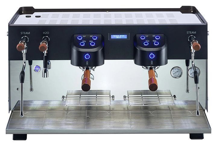 Кофемашина Carimali Glow GL-E2-G 2 Gr высокие группы, графит