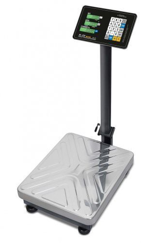 ВЕСЫ торговые Mertech 333 ACP-150.20/50 TRADER с расчетом стоимости LCD