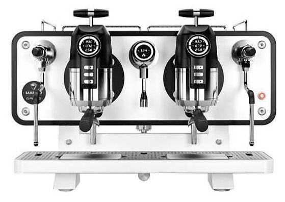 Кофемашина Sanremo Opera 2 гр. белая (высокая)