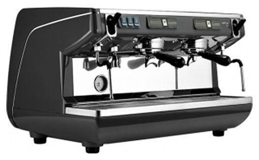 Кофемашина полуавтоматическая Nuova Simonelli Appia Life 2gr S 220V black+low groups+economizer