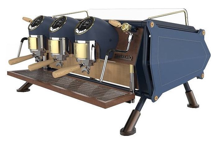 Кофемашина Sanremo Café Racer Custom Renegade 2 гр. голубая