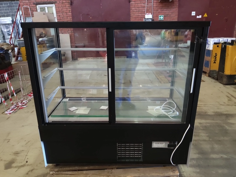 S01_1_Витрина кондитерская Carboma серии KC70, KC70 VV 1,3-1, ВХСв-1,3д Cube Люкс ТЕХНО