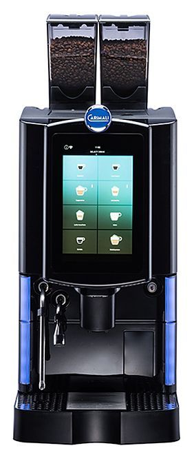 Кофемашина Carimali Optima Ultra OU-01-02-00 (2 бункера для зерна + капучинатор Carimilk Dymamic)