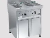 Габариты 800х700х850 мм, 2 ванны х12,5, объем одной ванны 14,2л, 20000Вт
