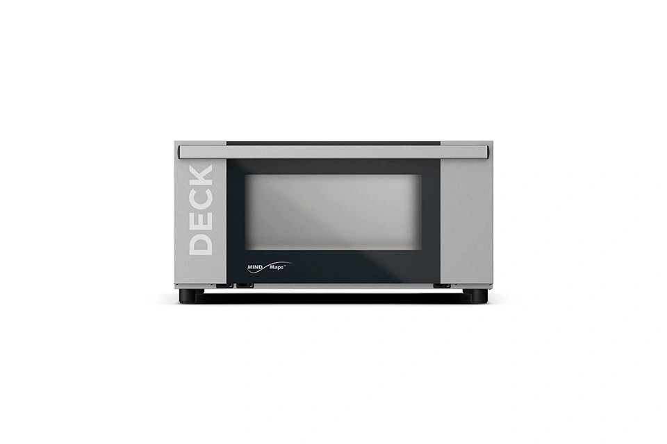 Печь подовая электр. серии XEBDC, модель XEBDC-02EU-C, 860x1150x400мм, 5700Вт, 380В, 2 уровня 600х400, панель управления MASTER.Touch control