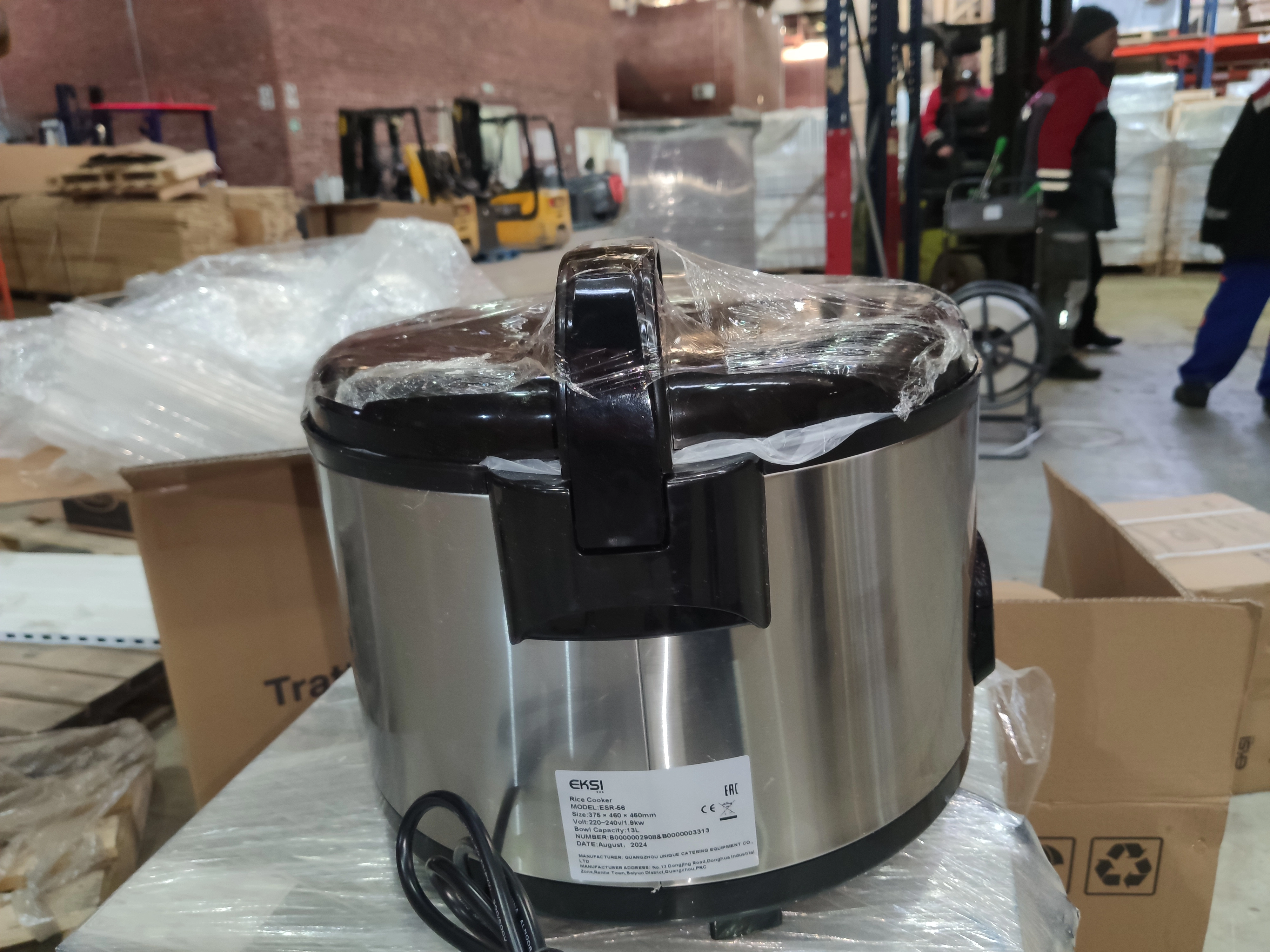 S03_Рисоварка т.м. EKSI серии ESR, мод. ESR-56