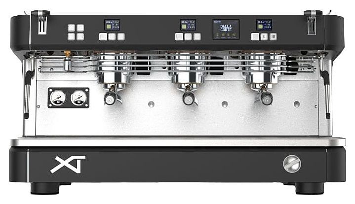 Кофемашина леверная Dalla Corte XT 3 динамичный черный 3 группы