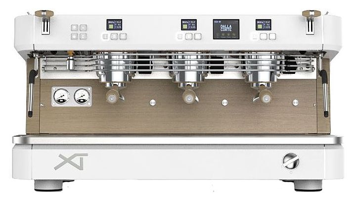 Кофемашина леверная Dalla Corte XT 3 белый дуб