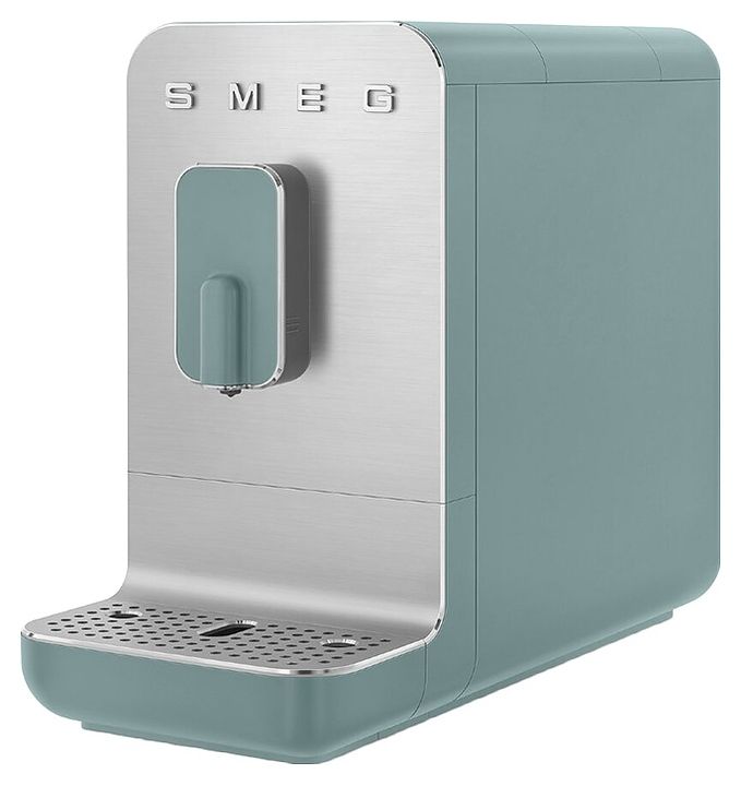 Эспрессо кофемашина автоматическая SMEG BCC01EGMEU изумрудно-зеленая