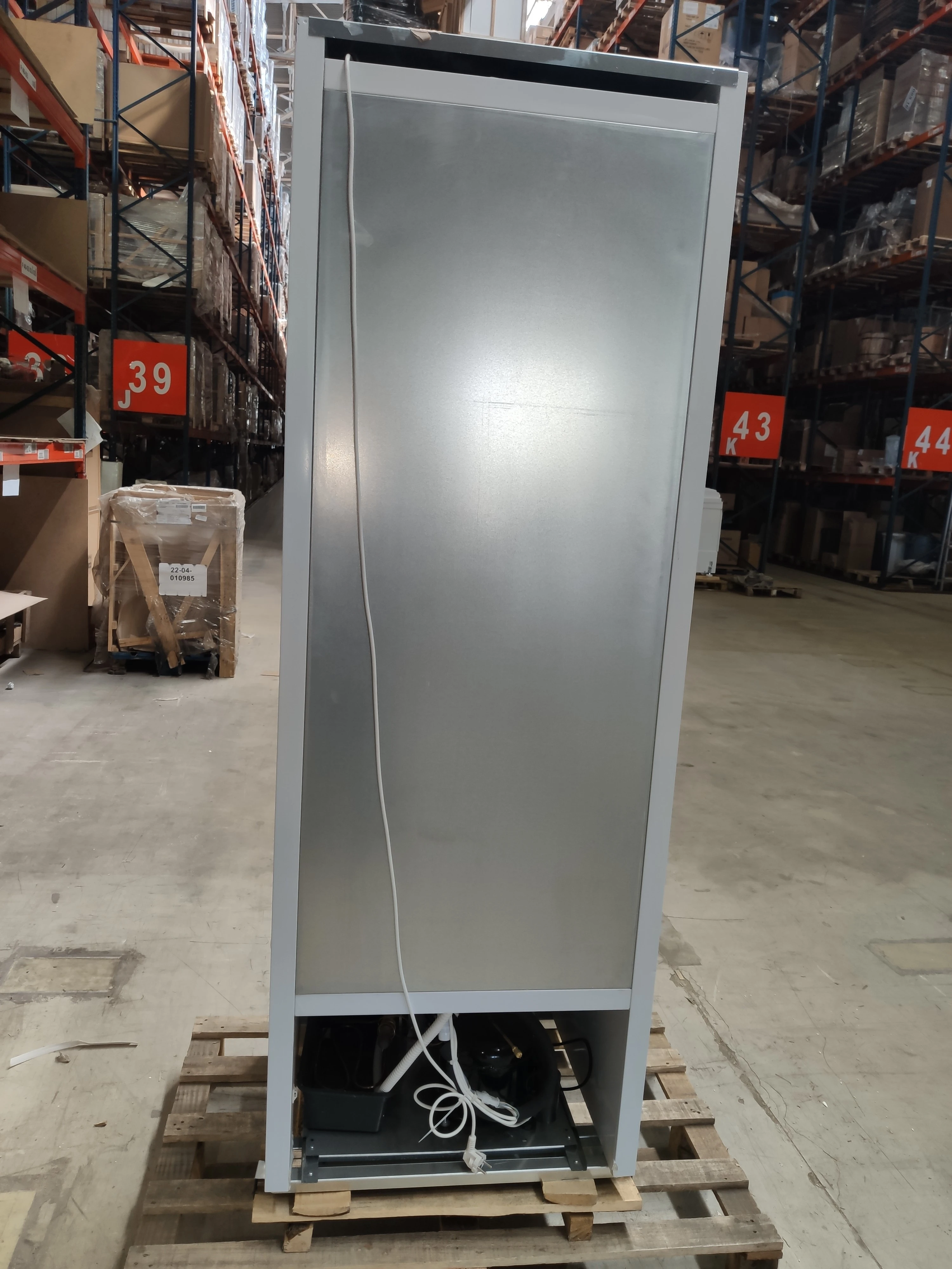 S01_Шкаф холодильный высокотемпературный серии ШВУП1ТУ-0,5 С (В/Prm, +1…+10 "Премьер") с эл-мех. Зам